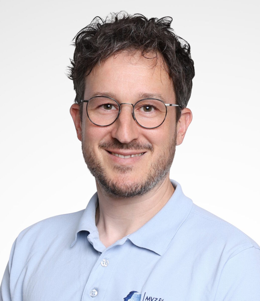 Portrait von PD Dr. med. Philipp Wolber